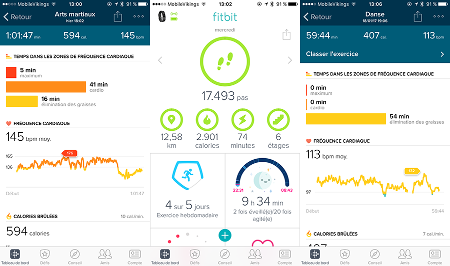 fitbit application